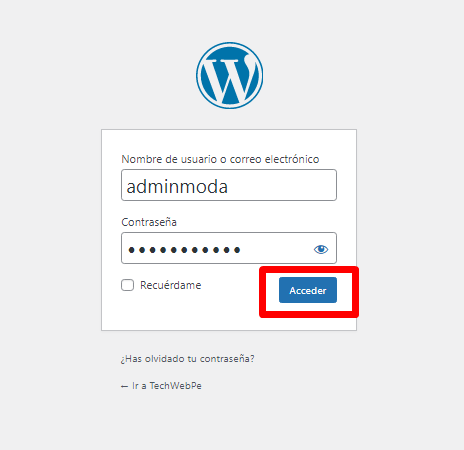 como-instalar-wordpress-acceso