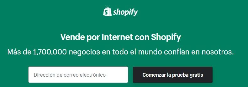 Shopify mejores cms ecommerce